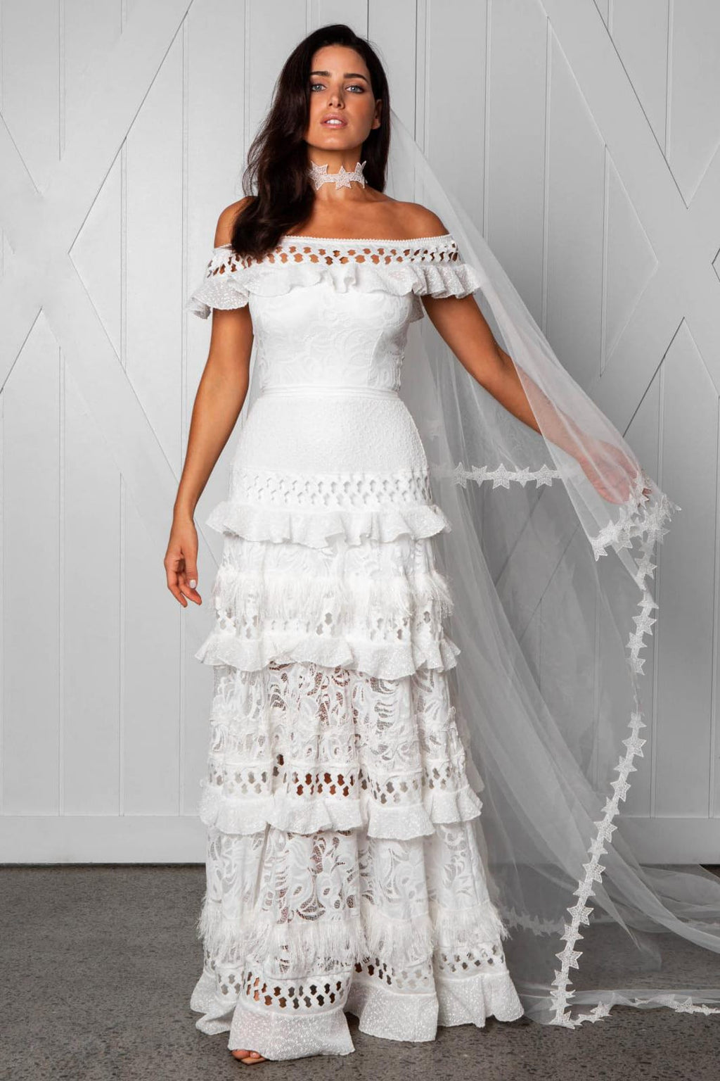 Grace Loves Lace Elson Bridal Veil