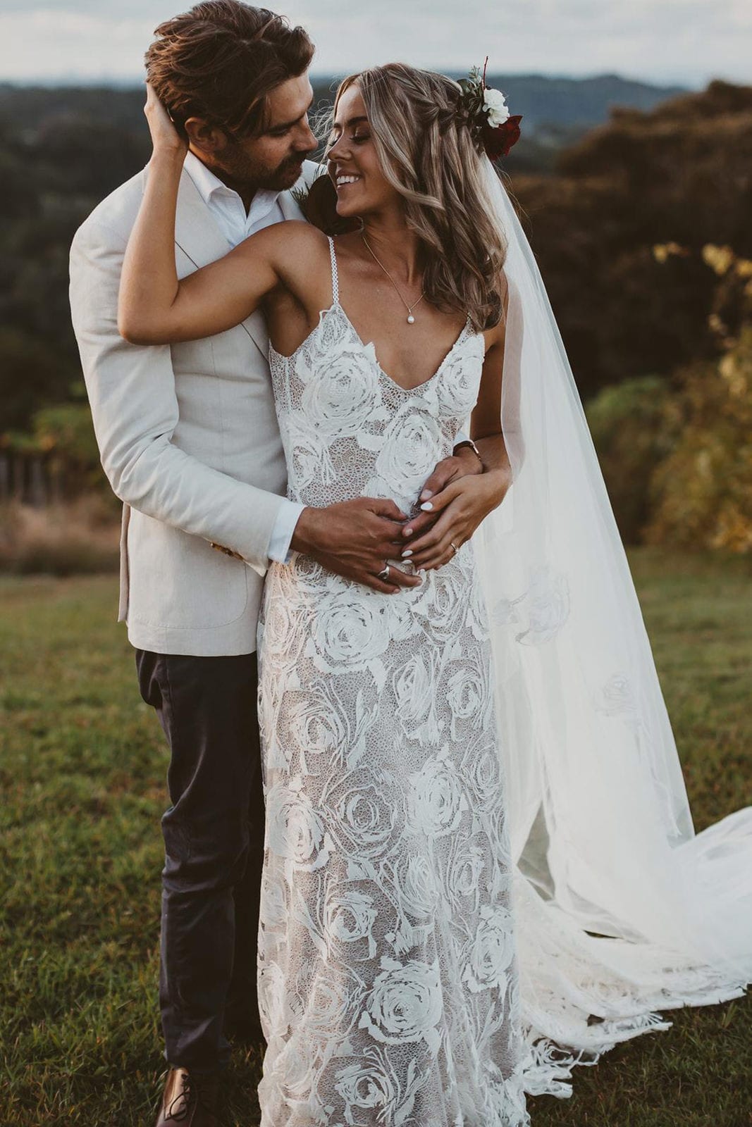 Grace loves shop lace rosa gown