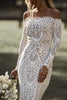 lace wedding dress