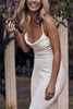 Grace Loves Lace Honey Silk Wedding Dress