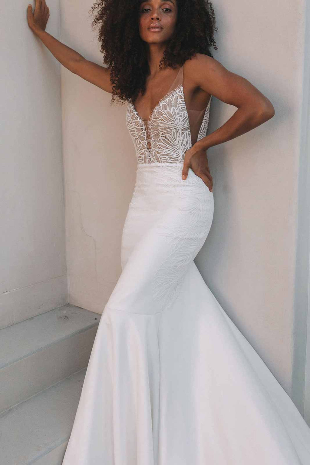 lace wedding dress