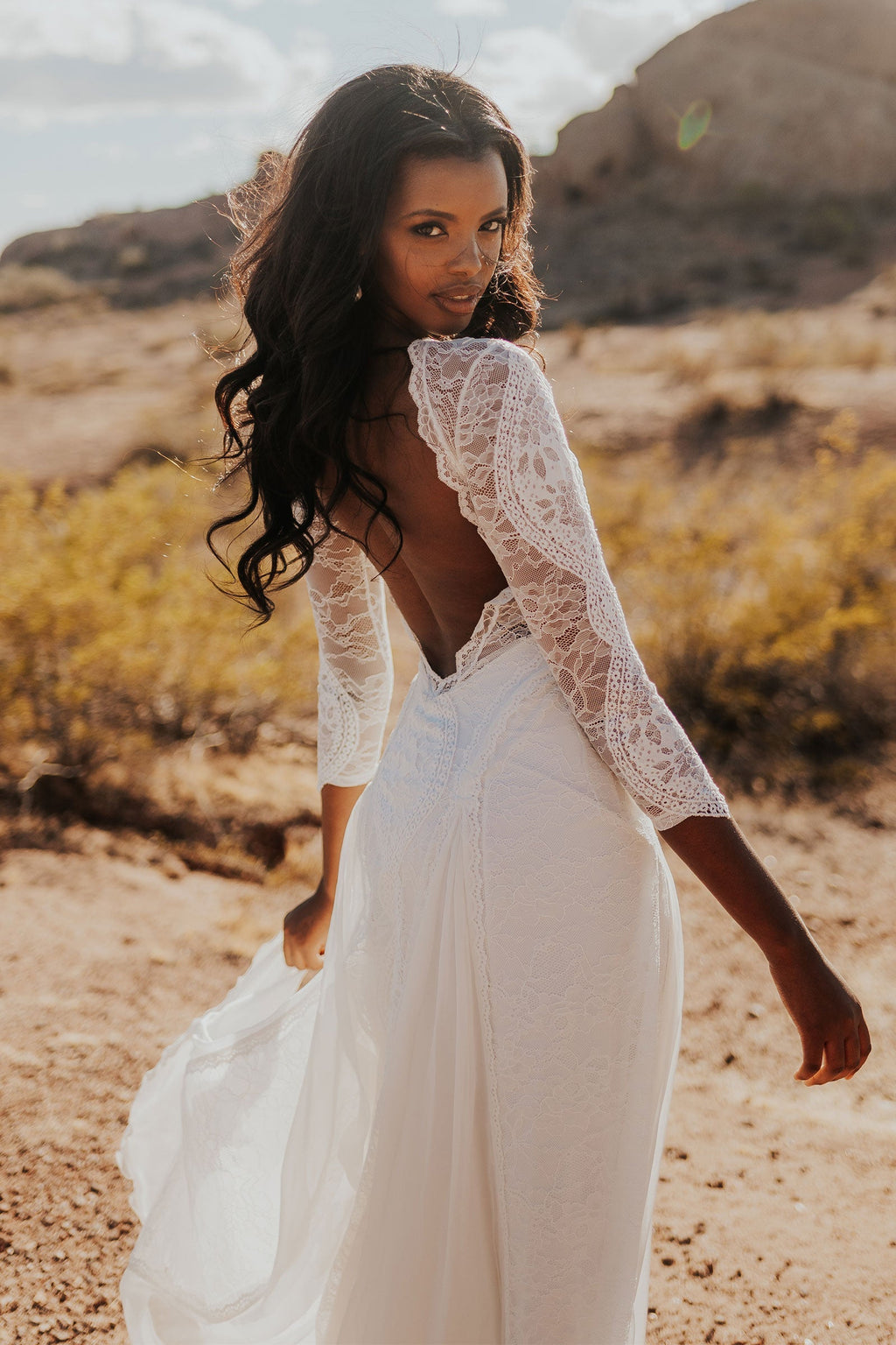 Grace Loves Lace Inca Wedding Dress